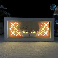 My Hero Academia anime light lamp 16 color remote control