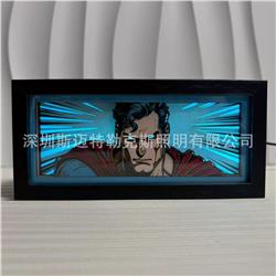 Avengers anime light lamp