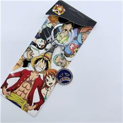 One Piece anime keychain