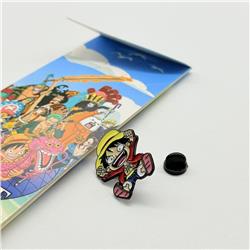 One Piece anime pin