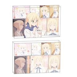 Fate anime standing plate