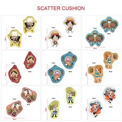 One Piece anime cushion 40cm
