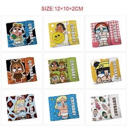 Crybaby anime wallet