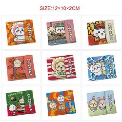 Chiikawa anime wallet