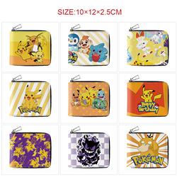 pokemon anime wallet