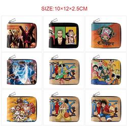 One Piece anime wallet