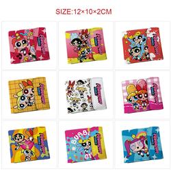 The Powerpuff Girls anime wallet