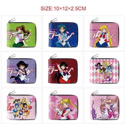 Sailor Moon Crystal anime wallet