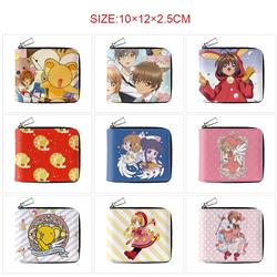 Card Captor Sakura anime wallet