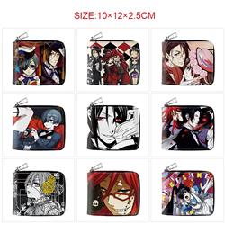 Kuroshitsuji  anime wallet