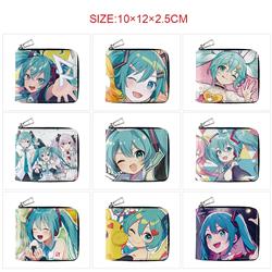 Hatsune Miku anime wallet