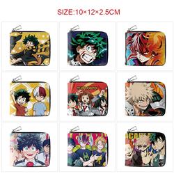 My Hero Academia anime wallet