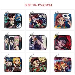 Demon slayer kimets anime wallet
