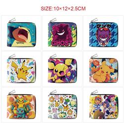 pokemon anime wallet