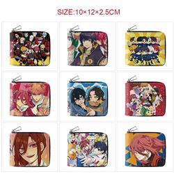 Blue Lock anime wallet