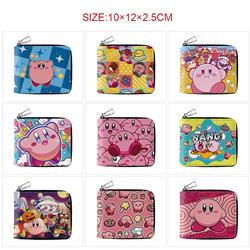 Kirby anime wallet
