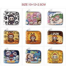 Labubu anime wallet