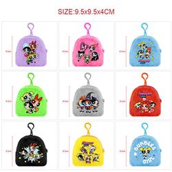 The Powerpuff Girls anime plush bag