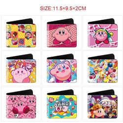Kirby anime wallet