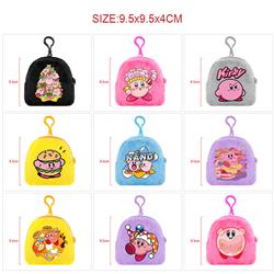 Kirby anime plush bag
