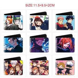 Jujutsu Kaisen anime wallet