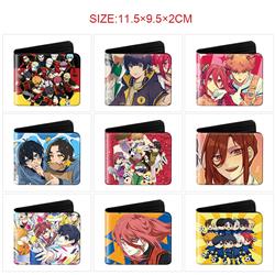 Blue Lock anime wallet