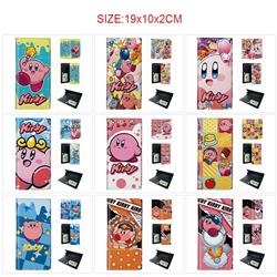 Kirby anime wallet
