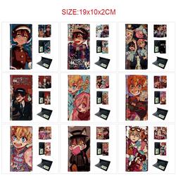 Toilet-bound hanako-kun anime wallet