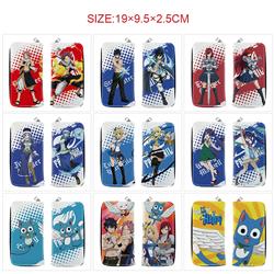 Fairy Tail anime wallet