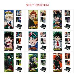 My Hero Academia anime wallet