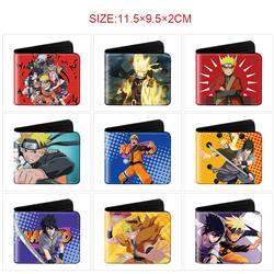 Naruto anime wallet