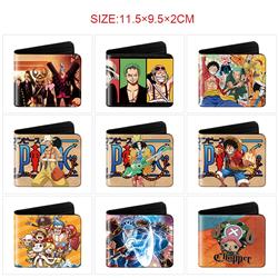 One Piece anime wallet