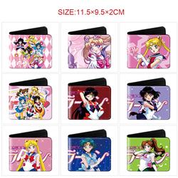 Sailor Moon Crystal anime wallet