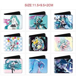 Hatsune Miku anime wallet