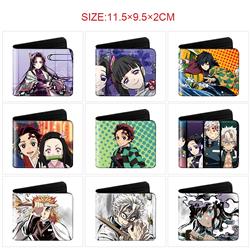 Demon slayer kimets anime wallet