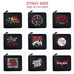 stray kids anime wallet