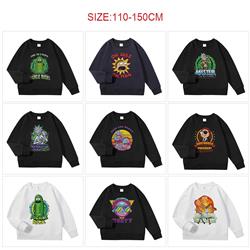 Rick and Morty anime hoodie kid