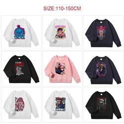 Jujutsu Kaisen anime hoodie kid