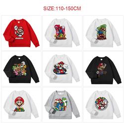 Super Mario anime hoodie kid