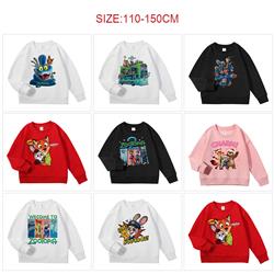 Zootopia anime hoodie kid