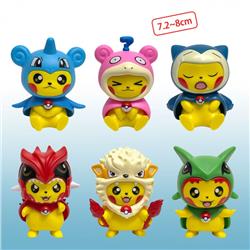 pokemon anime figure 7.2-8cm