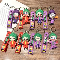 Joker anime keychain