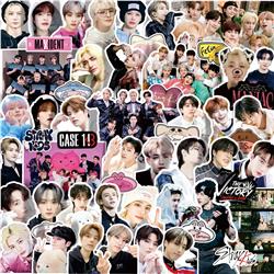 Straykids anime stickers 60pcs a set