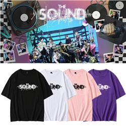 Straykids anime T-shirt