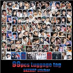 Straykids anime stickers 99pcs a set