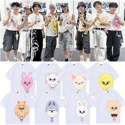 Straykids anime T-shirt