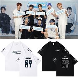 Straykids anime T-shirt