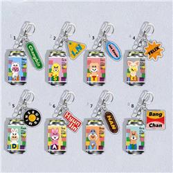 Straykids anime keychain