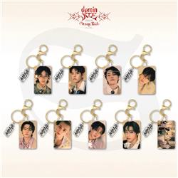 Straykids anime keychain