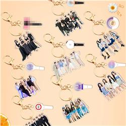 Straykids anime keychain